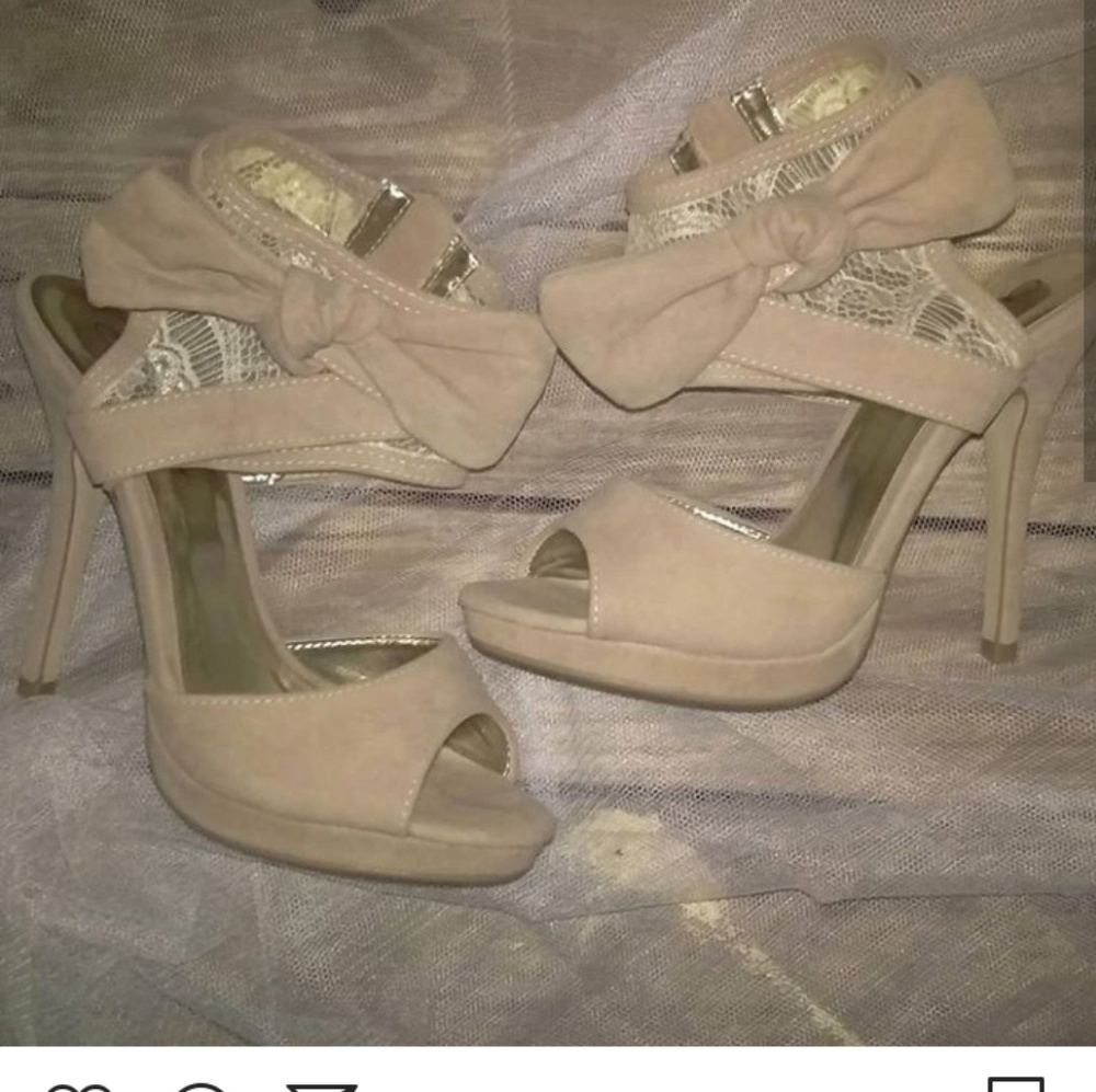 Wild Rose heels